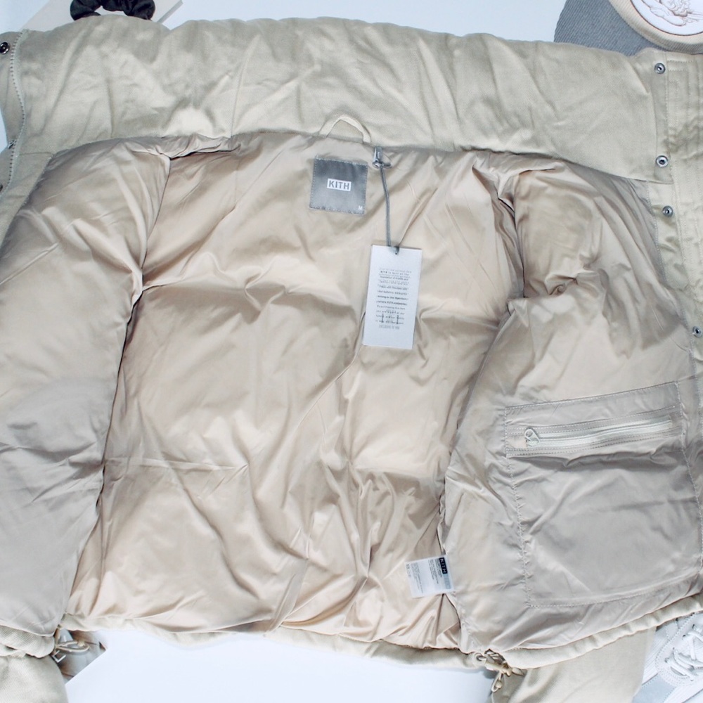 KITH Women Shae Cropped Puffer Jacket - Picture 5 of 6